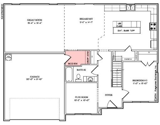 Property Photo:  4014 Rampart Way  TN 37174