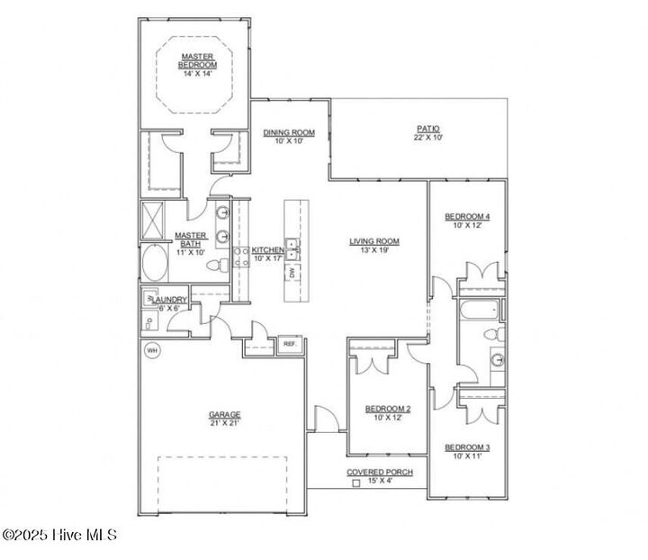 Property Photo:  809 Calebs Creek Court  NC 28555