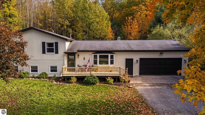 Property Photo:  7297 Whispering Hills  MI 49684 