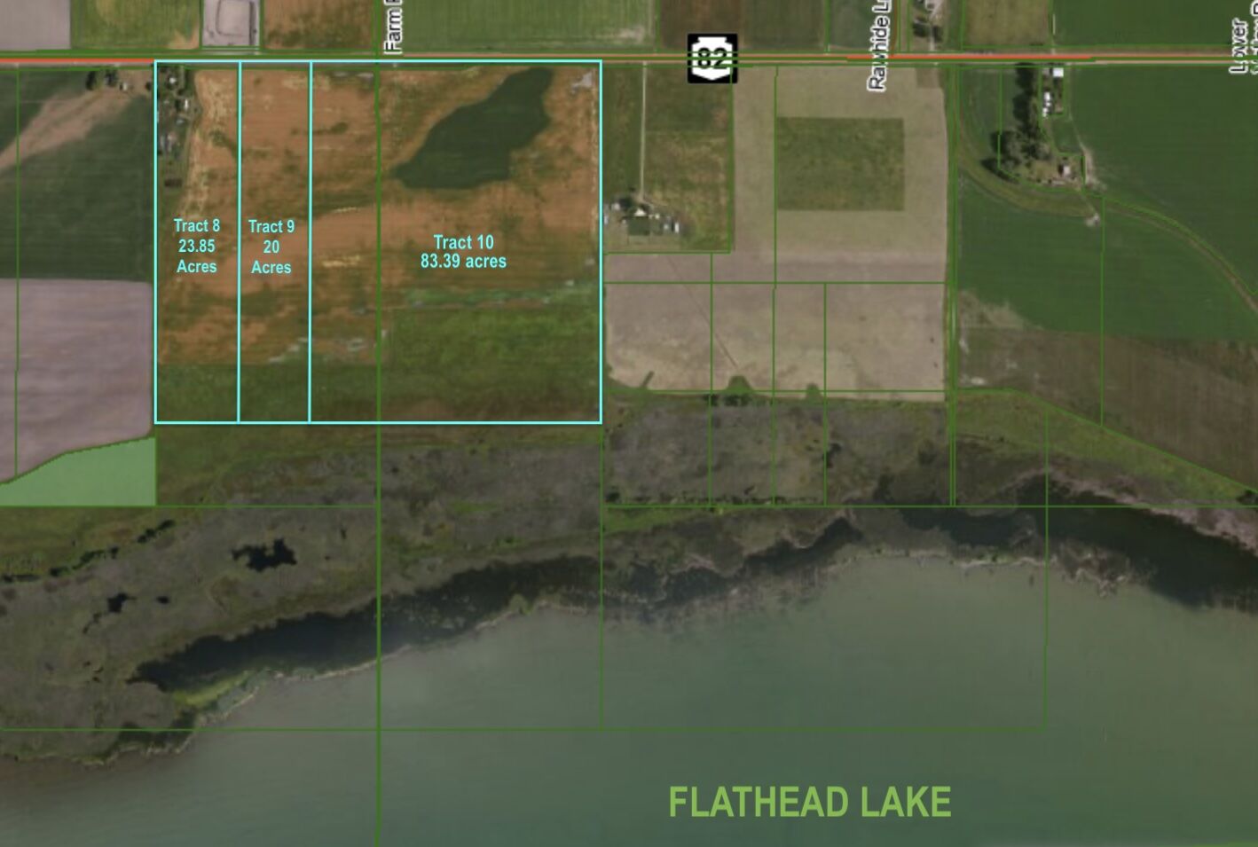 Property Photo: Tr 8,9,10 Mt Highway 82 MT 59932