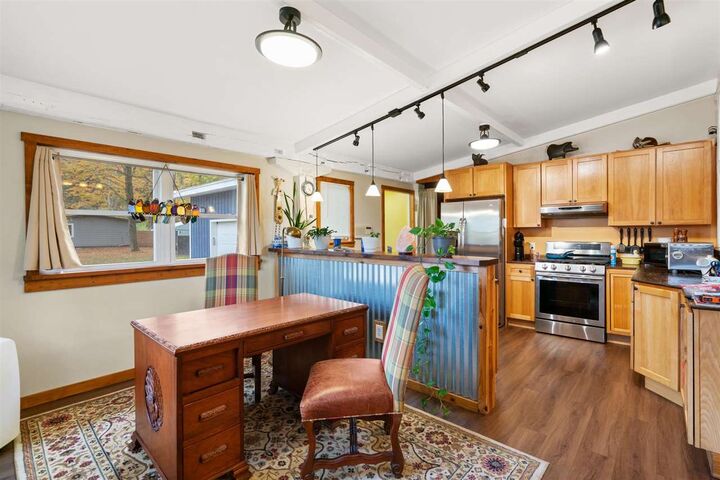 Property Photo:  281 N Blanchard  MI 49770 