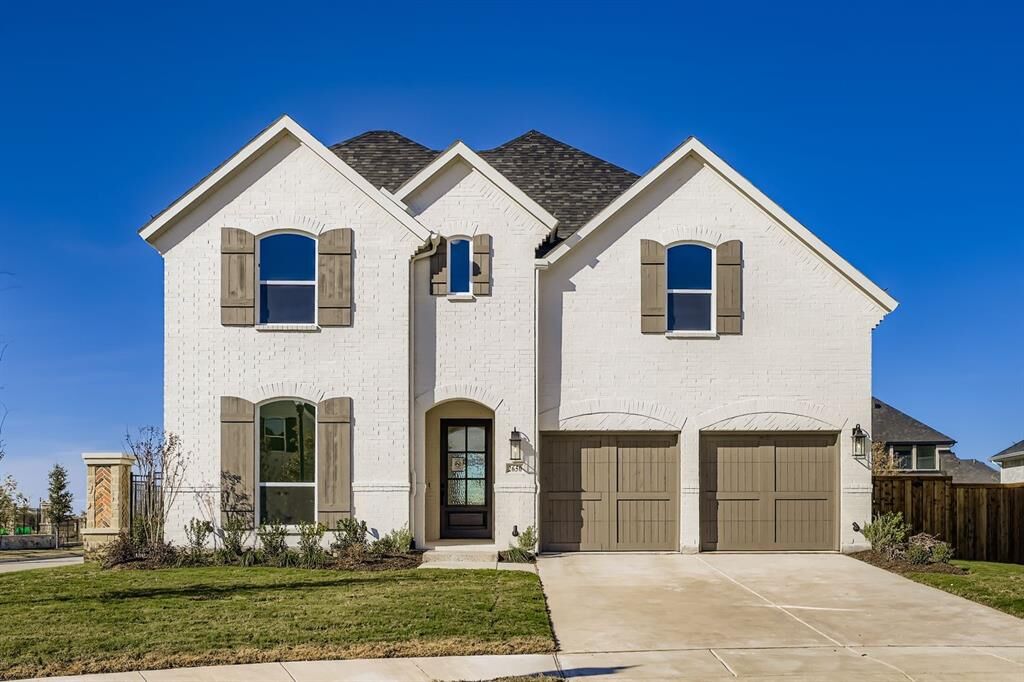 Property Photo: 2650 Merrell Court TX 75078