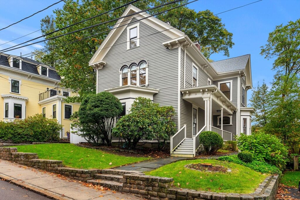 Property Photo: 15 Harris Ave MA 02130