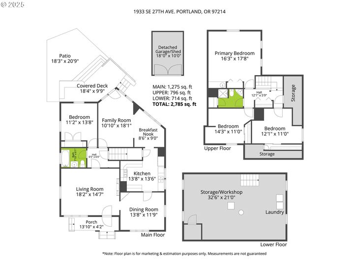 Property Photo:  1933 SE 27th Ave  OR 97214