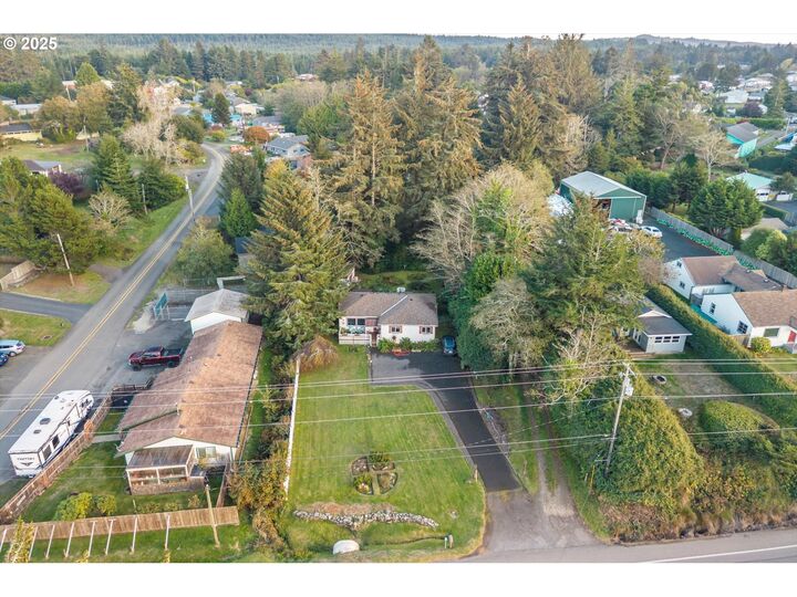 Property Photo:  91682 Cape Arago Hwy  OR 97420