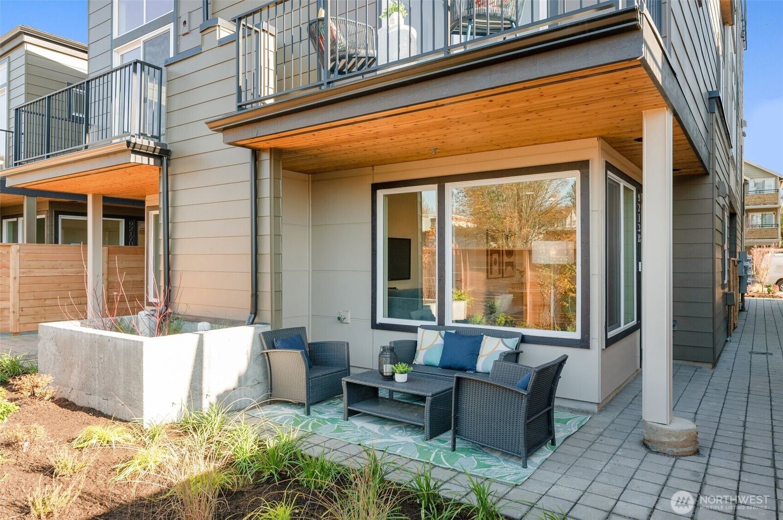 Property Photo:  9209 B  Densmore Avenue N  WA 98103