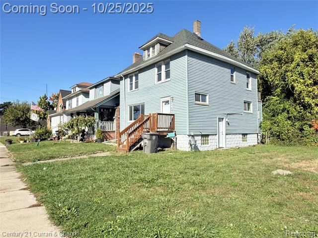 Property Photo:  19 E Josephine St  MI 48229