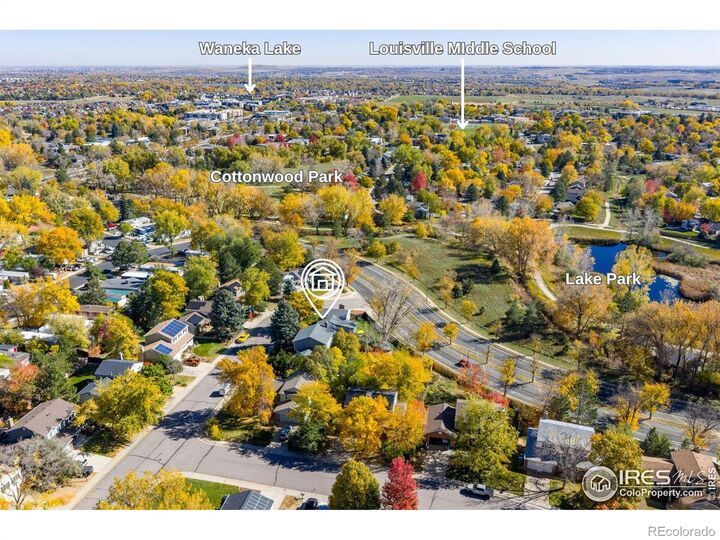 Property Photo:  322 W Harper Street  CO 80027 