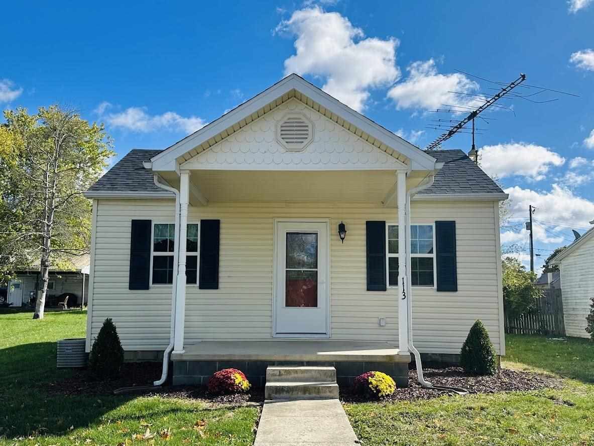 Property Photo:  113 S Franklin Street  IN 47355 
