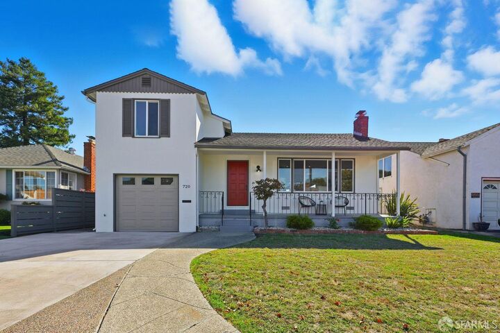 720 Birch Avenue  San Mateo CA 94402 photo