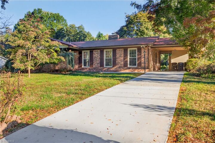 Property Photo: 1541 Norwich Road NC 27127