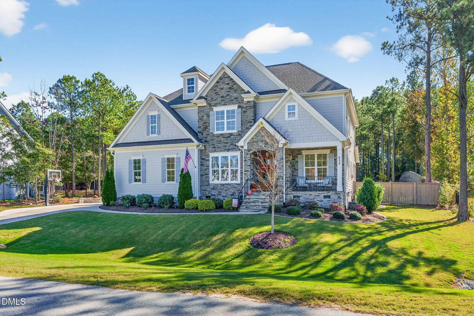 Property Photo:  625 Meyers Place Lane  NC 27540 