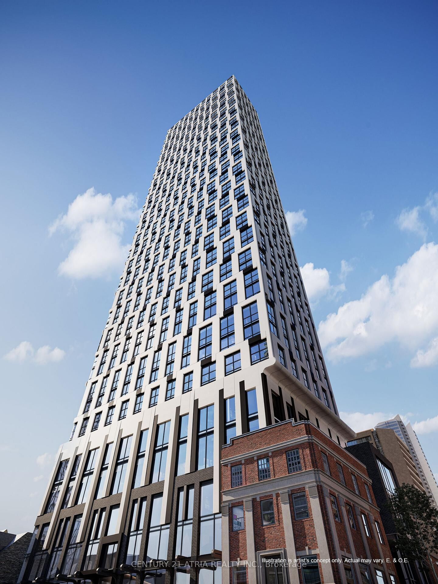 Property Photo:  252 Church Street 2717  ON M5B 0E6 