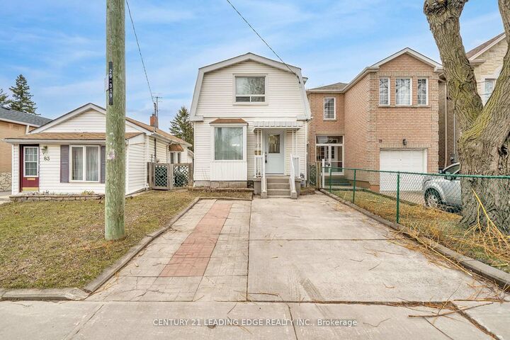 Property Photo:  81 Lillington Avenue  ON M1N 3K6