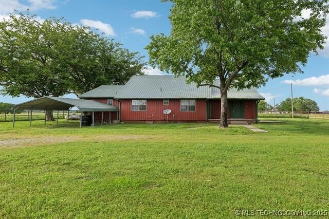 Property Photo: 9590 S 4240 Road OK 74016