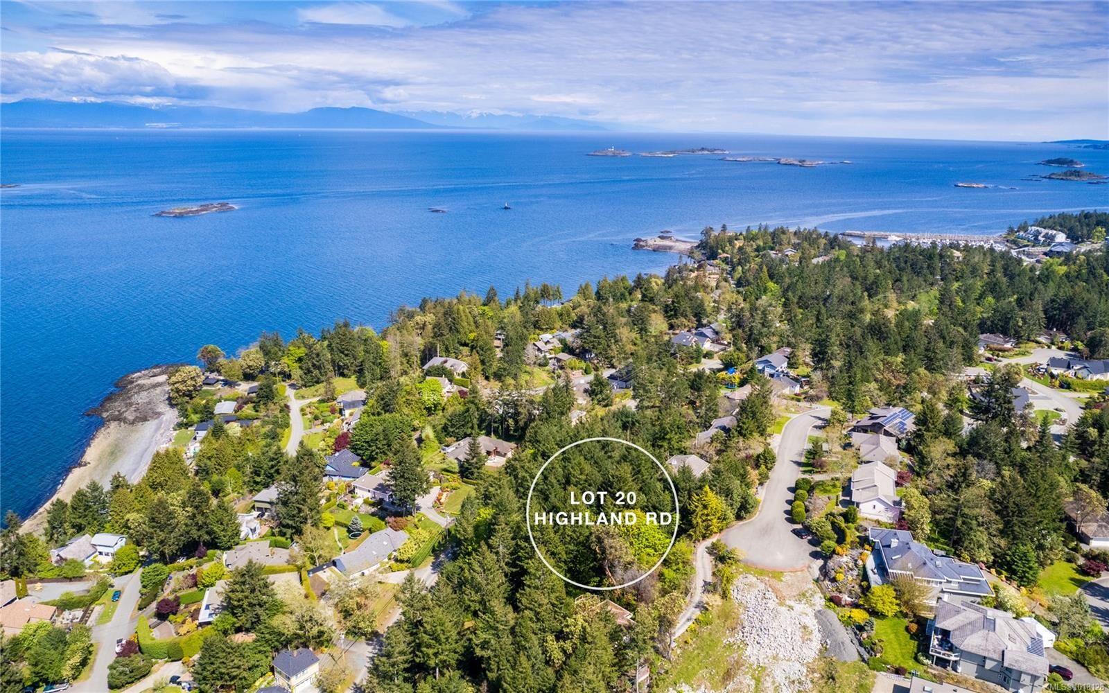 Property Photo:  Lot 20 Highland Rd  BC V9P 9G6 