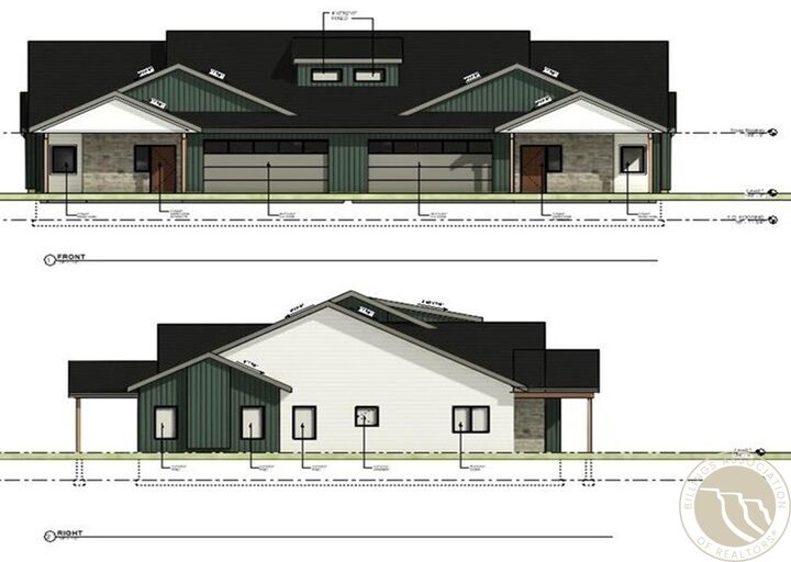 Property Photo:  1216 Buffalo Crossing Dr.  MT 59106