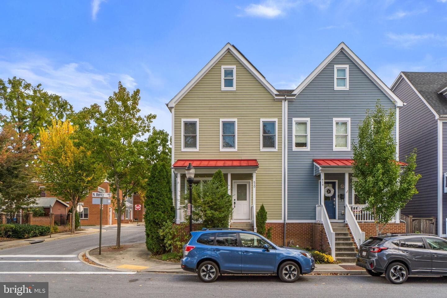 Property Photo:  620 N Bentz Street N  MD 21701