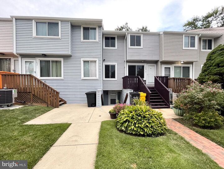 Property Photo:  1643 Fendall Court 60  MD 21114