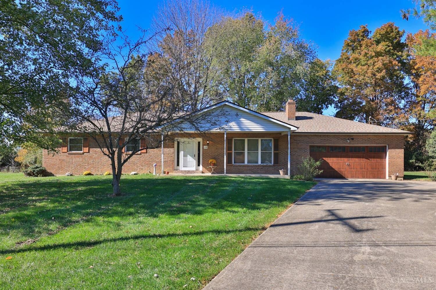 Property Photo:  16 Lorelei Drive  OH 45118