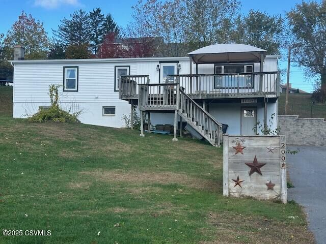 Property Photo:  200 Eagle Lane  PA 17752 