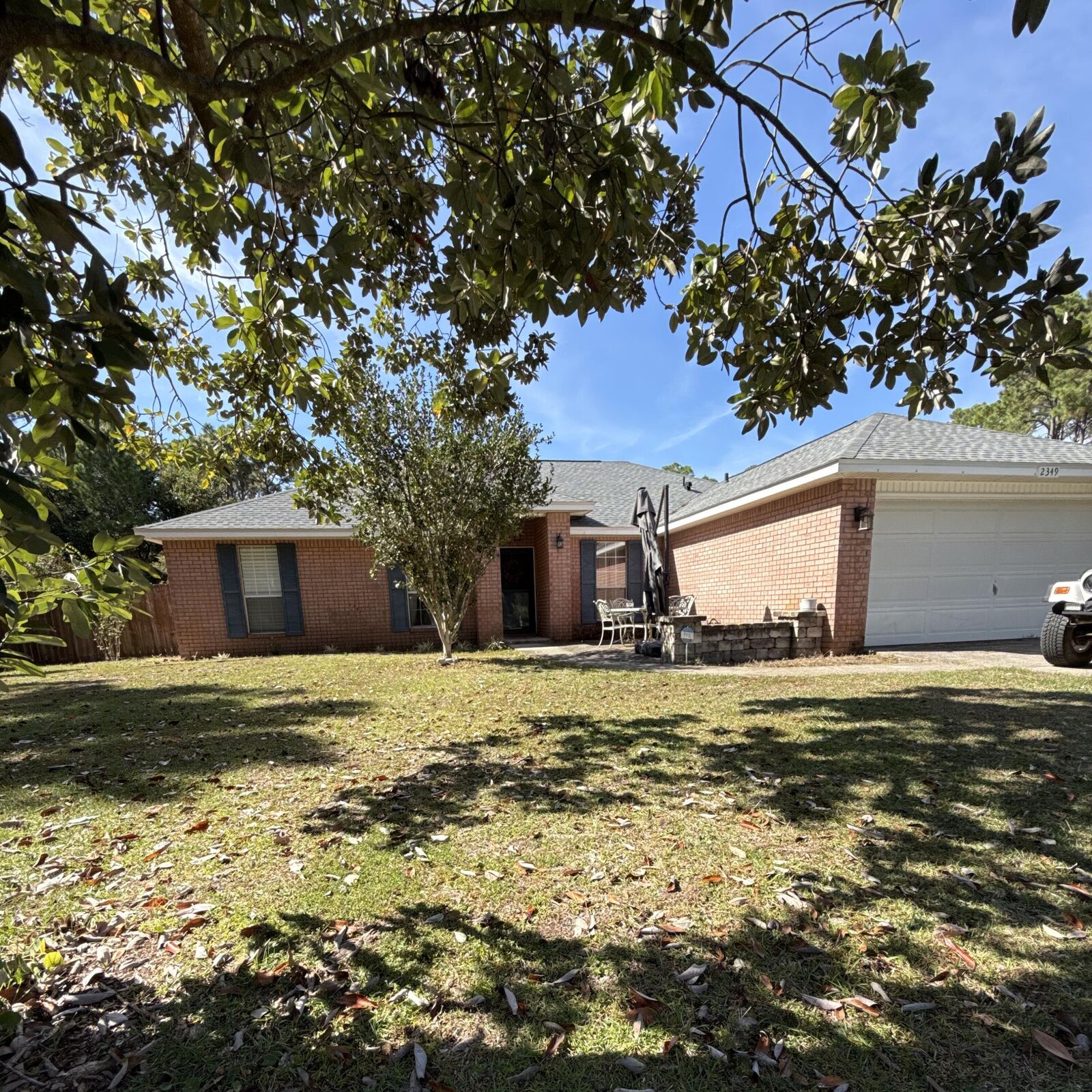 Property Photo:  2349 Hemlock Drive  FL 32566