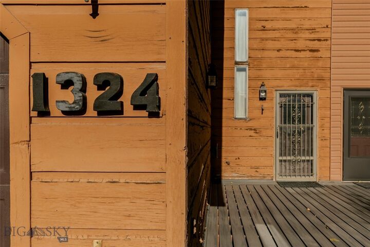 Property Photo:  1324 W Crawford  MT 59047 