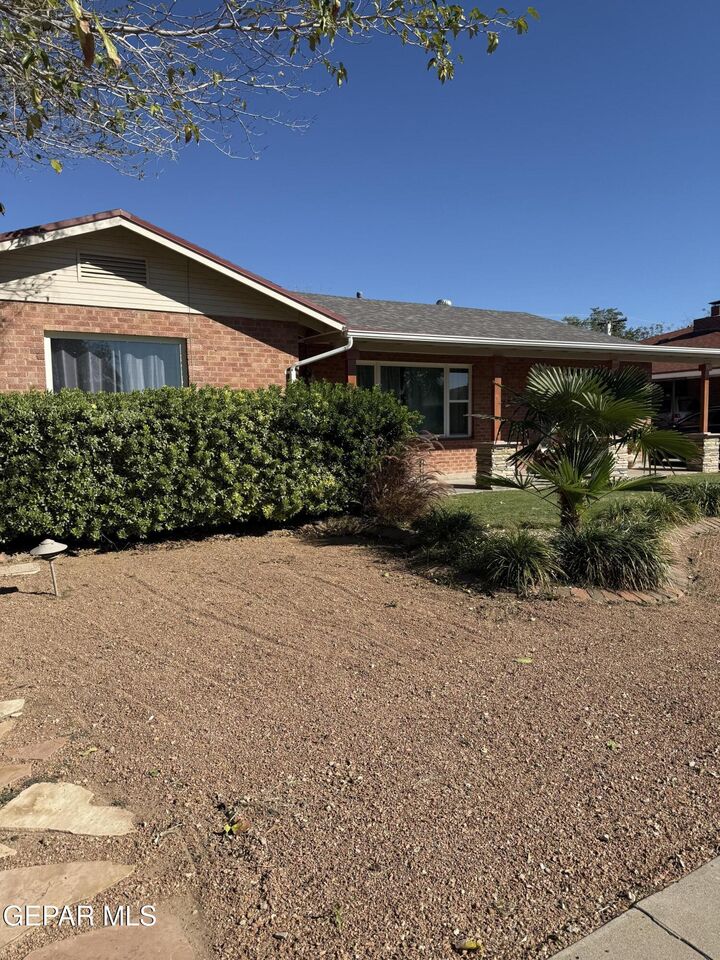 Property Photo:  8113 Dempsey Avenue  TX 79925