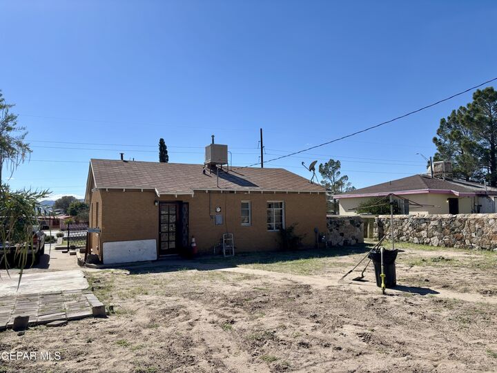 Property Photo:  6019 Trowbridge Drive  TX 79905