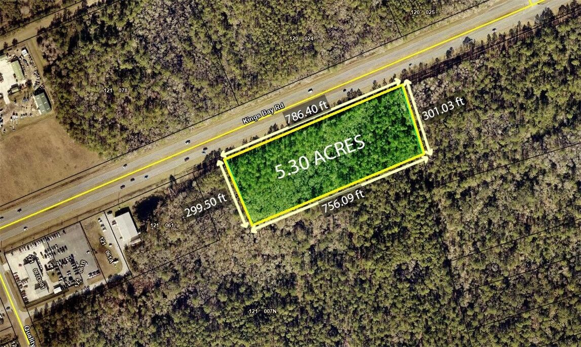 Property Photo: Lot 8 Kings Bay Road GA 31558
