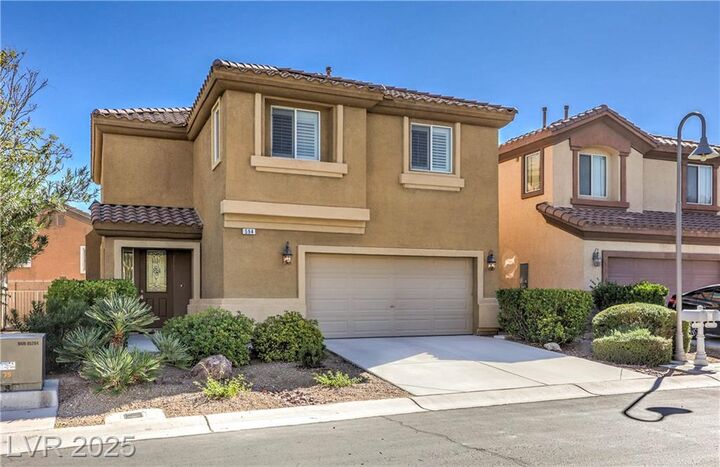 Property Photo:  594 Foster Springs Road  NV 89148 