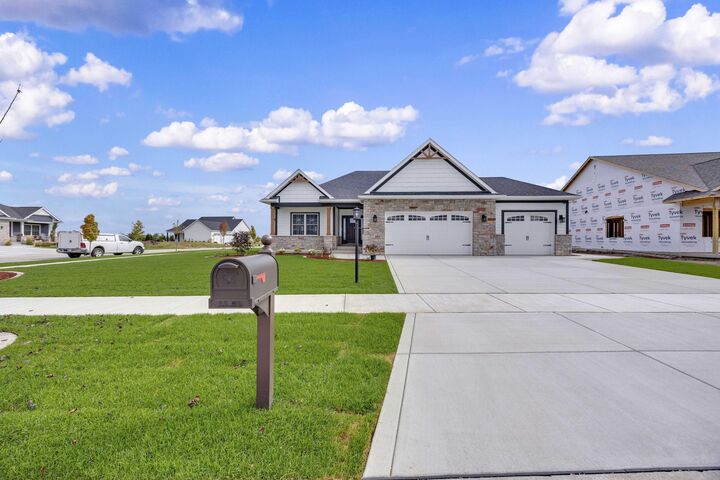 Property Photo:  14509 S Quartz Lane  IN 46311