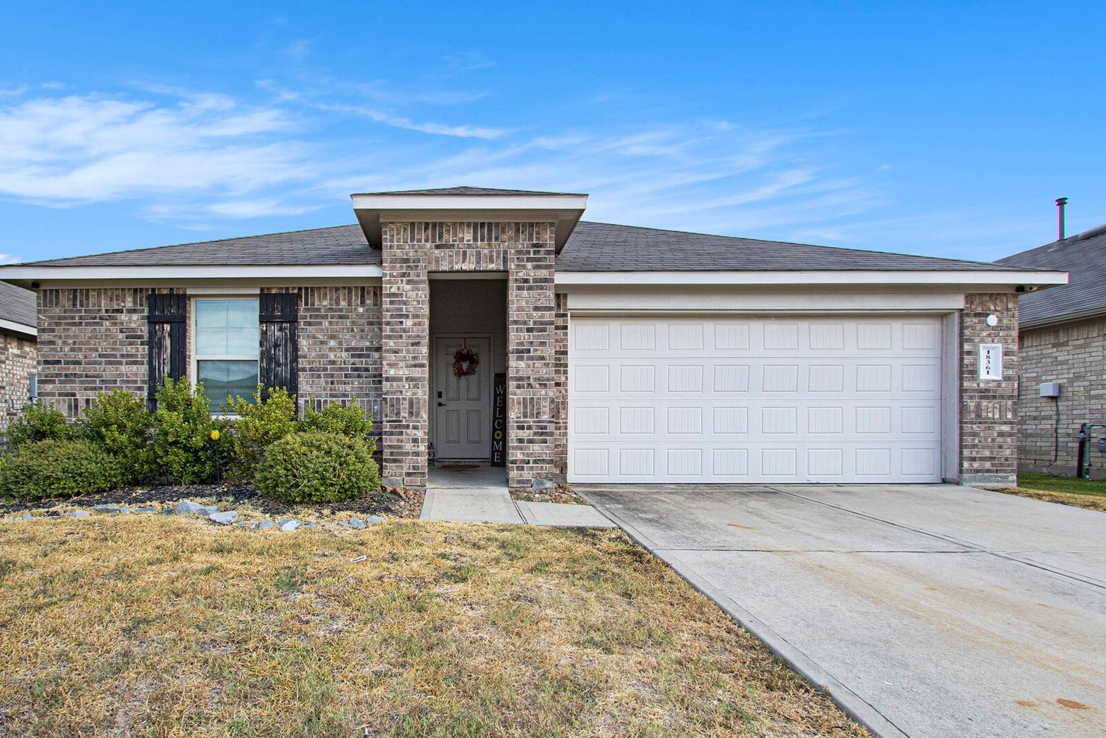 Property Photo: 18361 Timbermill Lane TX 77357