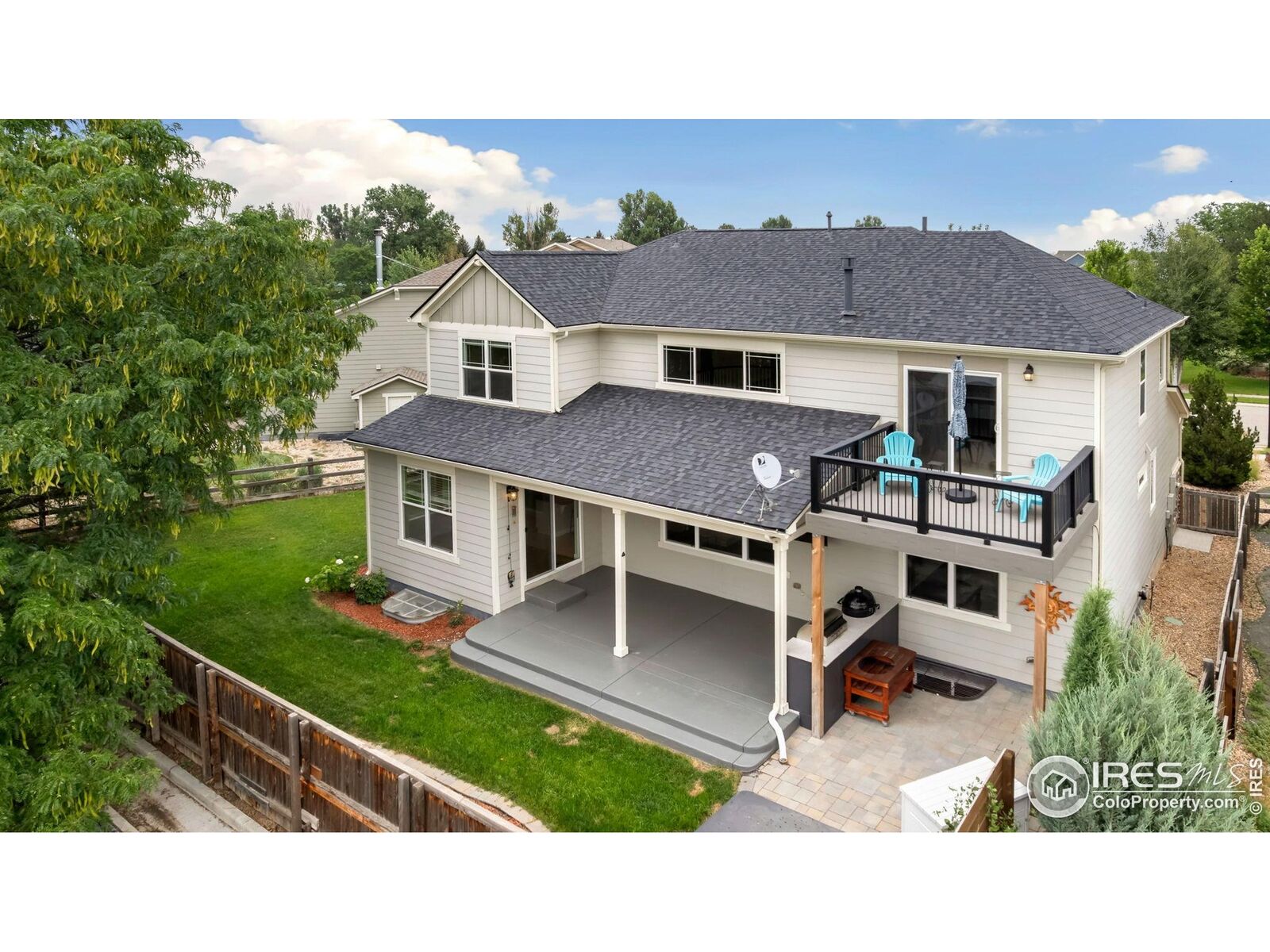 Property Photo: 5609 Coppervein St CO 80528