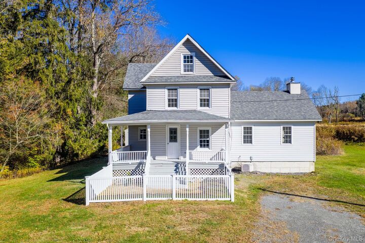 Property Photo:  612 Jeffersonville N.branch Road  NY 12766