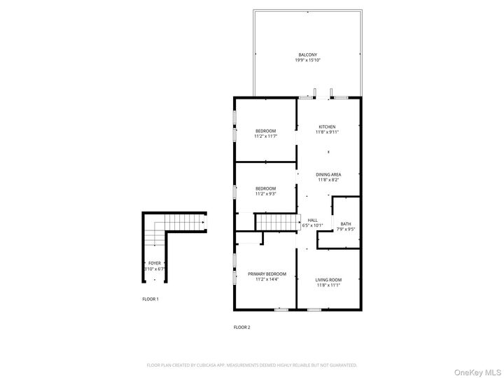 Property Photo:  12 N Church Street 201  NY 10924