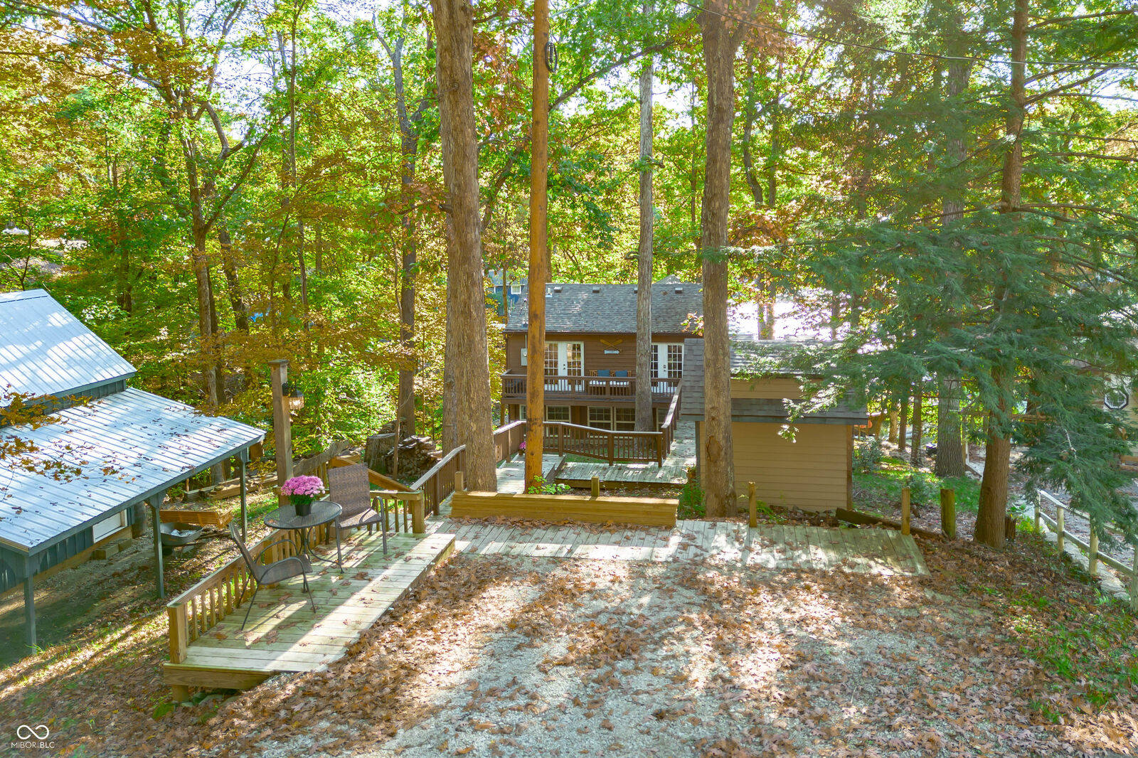 Property Photo:  7201 Birch Drive  IN 46164 