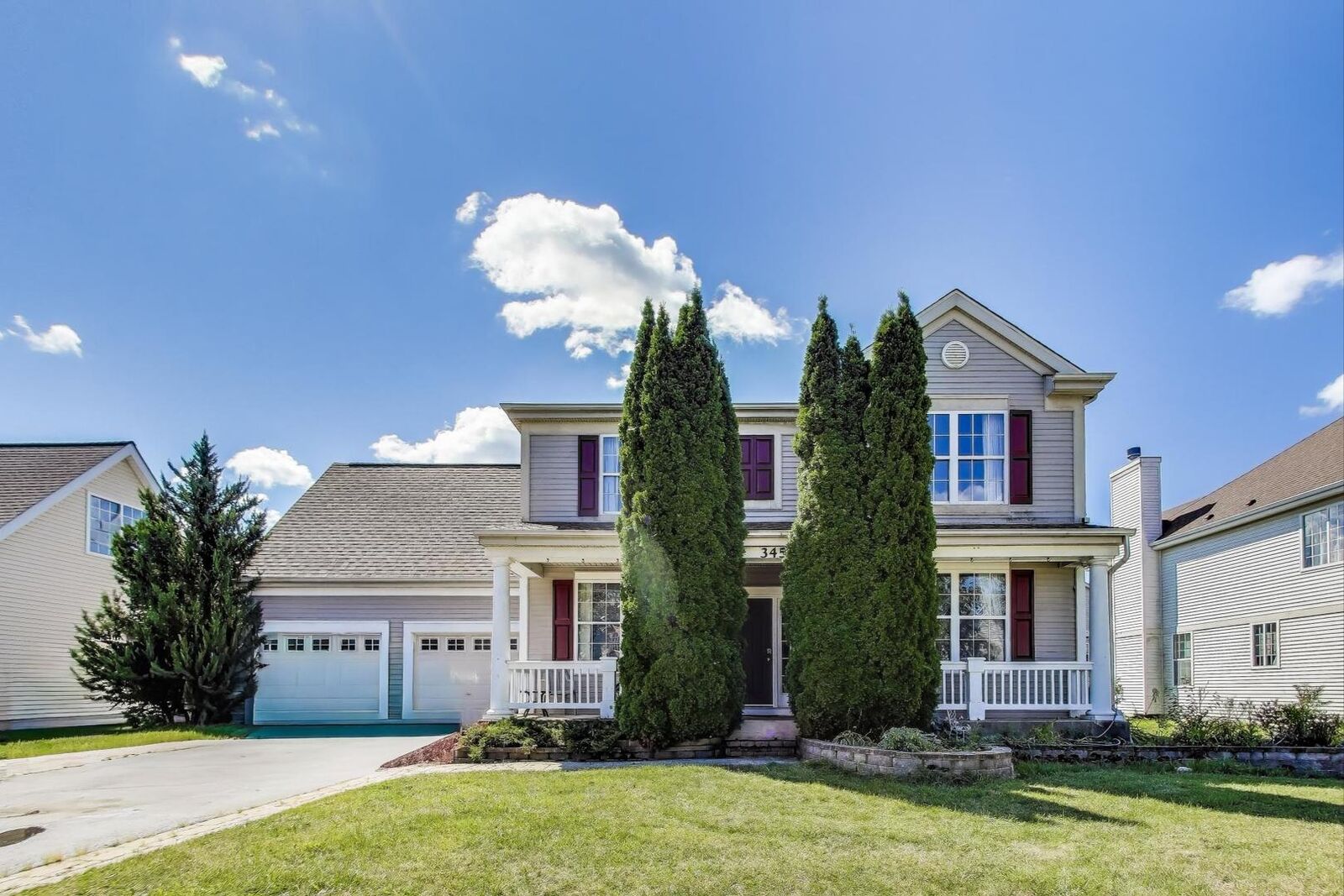 Property Photo: 345 W Asbury Drive IL 60073