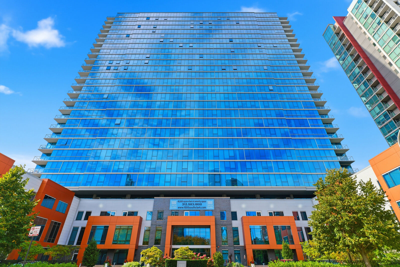 Property Photo:  1000 S Clark Street 2102  IL 60605