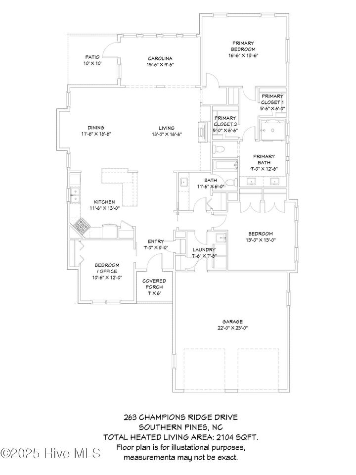 Property Photo:  263 Champions Ridge Drive  NC 28387