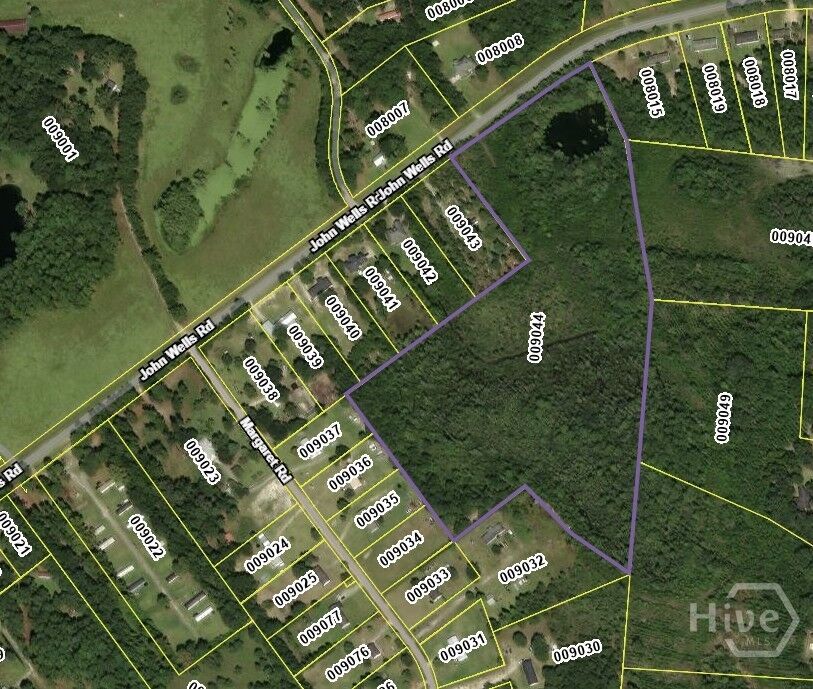 Property Photo:  21.57 Ac John Wells Road  GA 31313 