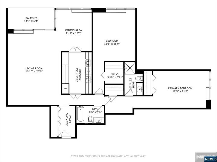 Property Photo: 6 Horizon Road 310 NJ 07024