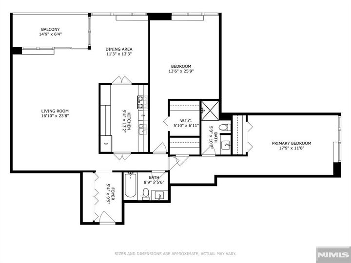 Property Photo:  6 Horizon Road 310  NJ 07024 