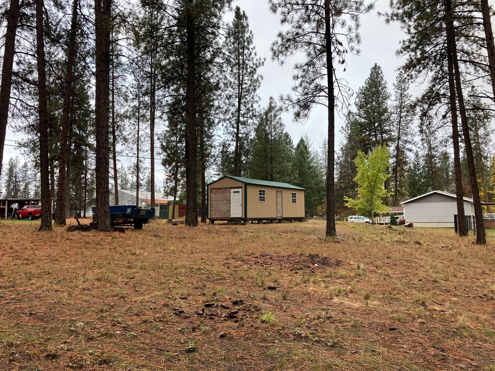 Property Photo:  163 Warren Road  MT 59923 