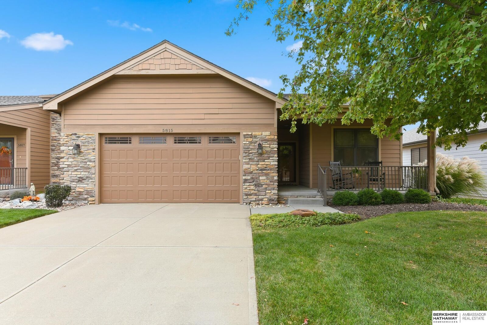 Property Photo: 5815 N 159th Street NE 68116