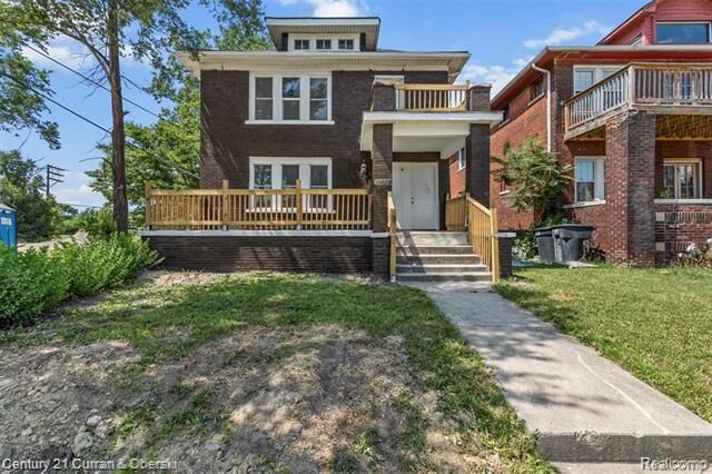 Property Photo:  1734 Calvert Street  MI 48206