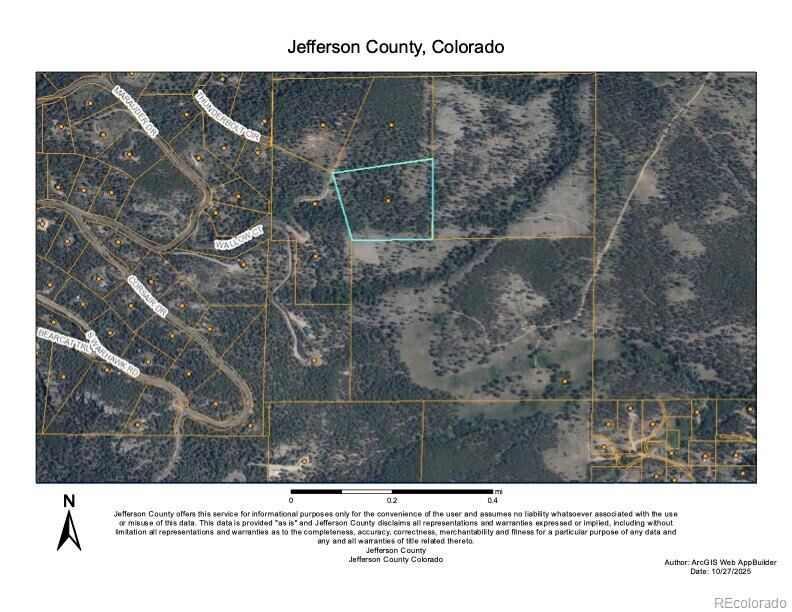 Property Photo:  9626 Wallow Court  CO 80433