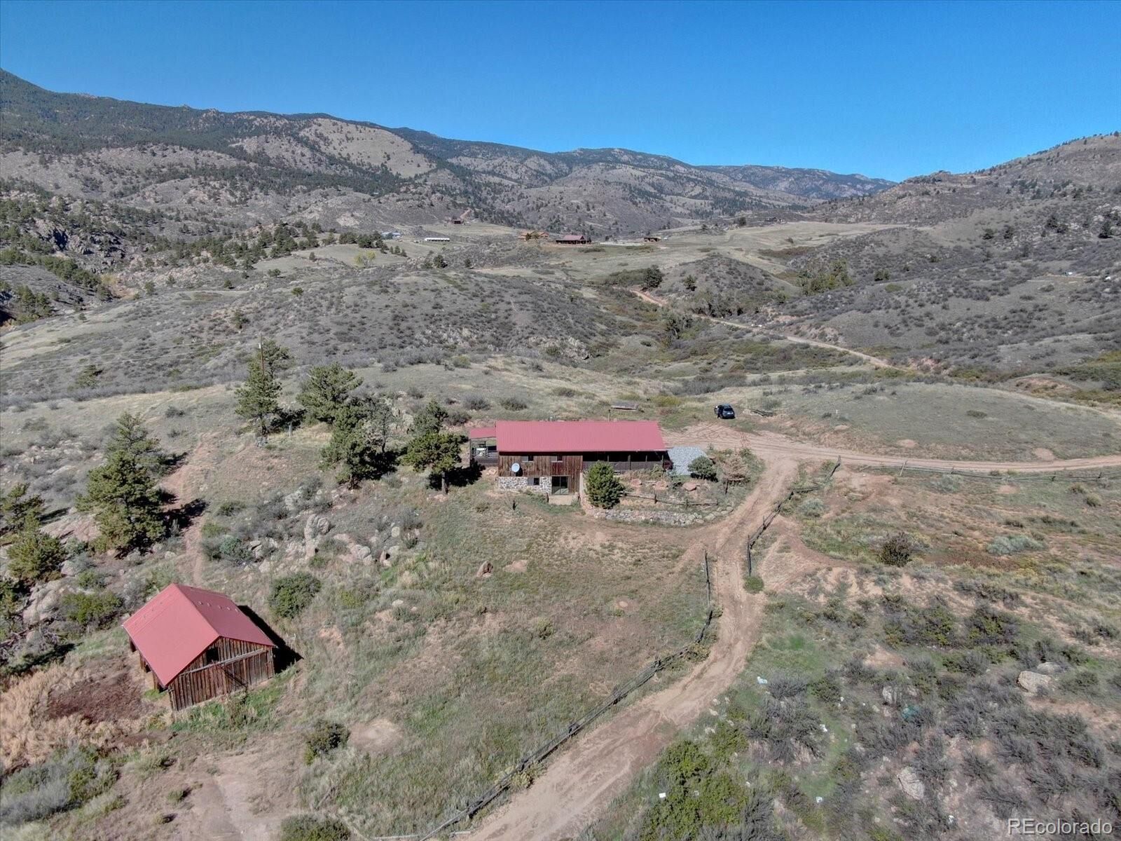 Property Photo:  1165 Stagecoach Trail  CO 80540