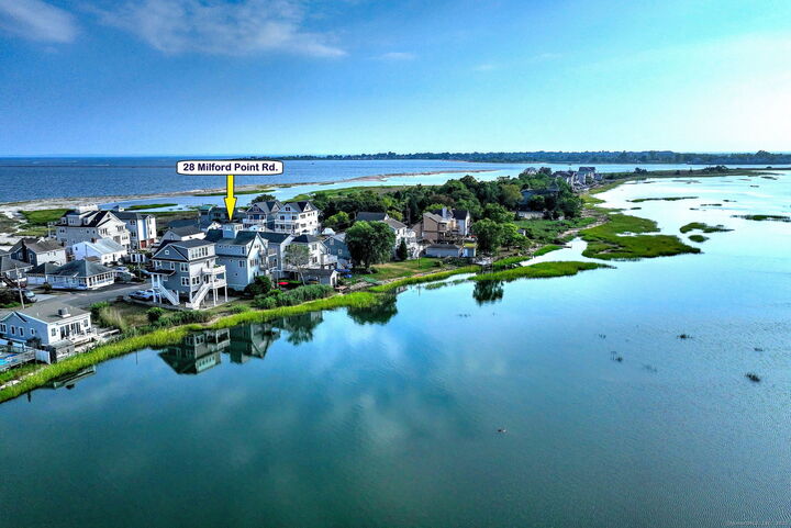 Property Photo:  28 Milford Point Road  CT 06460