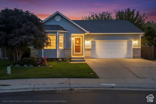 Property Photo: 8140 S 2245 W UT 84088